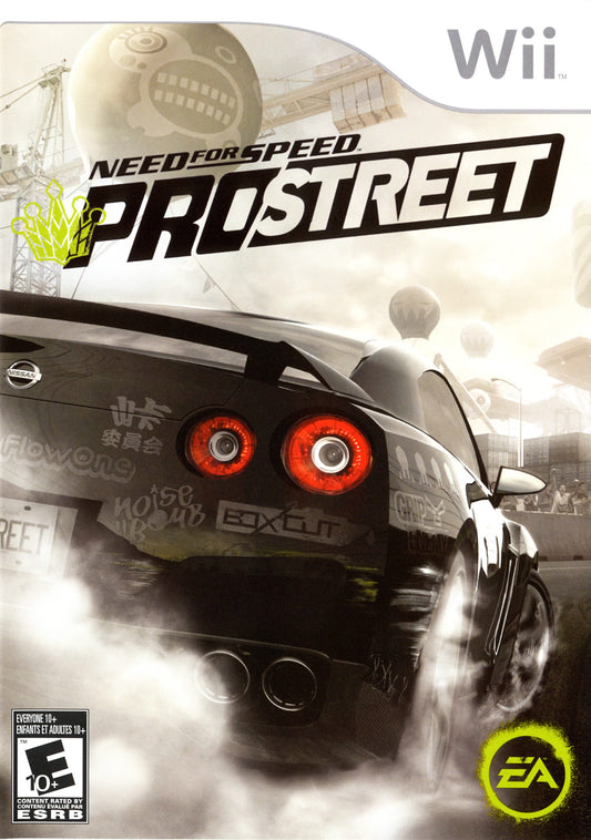 Need for Speed Prostreet (Complete)