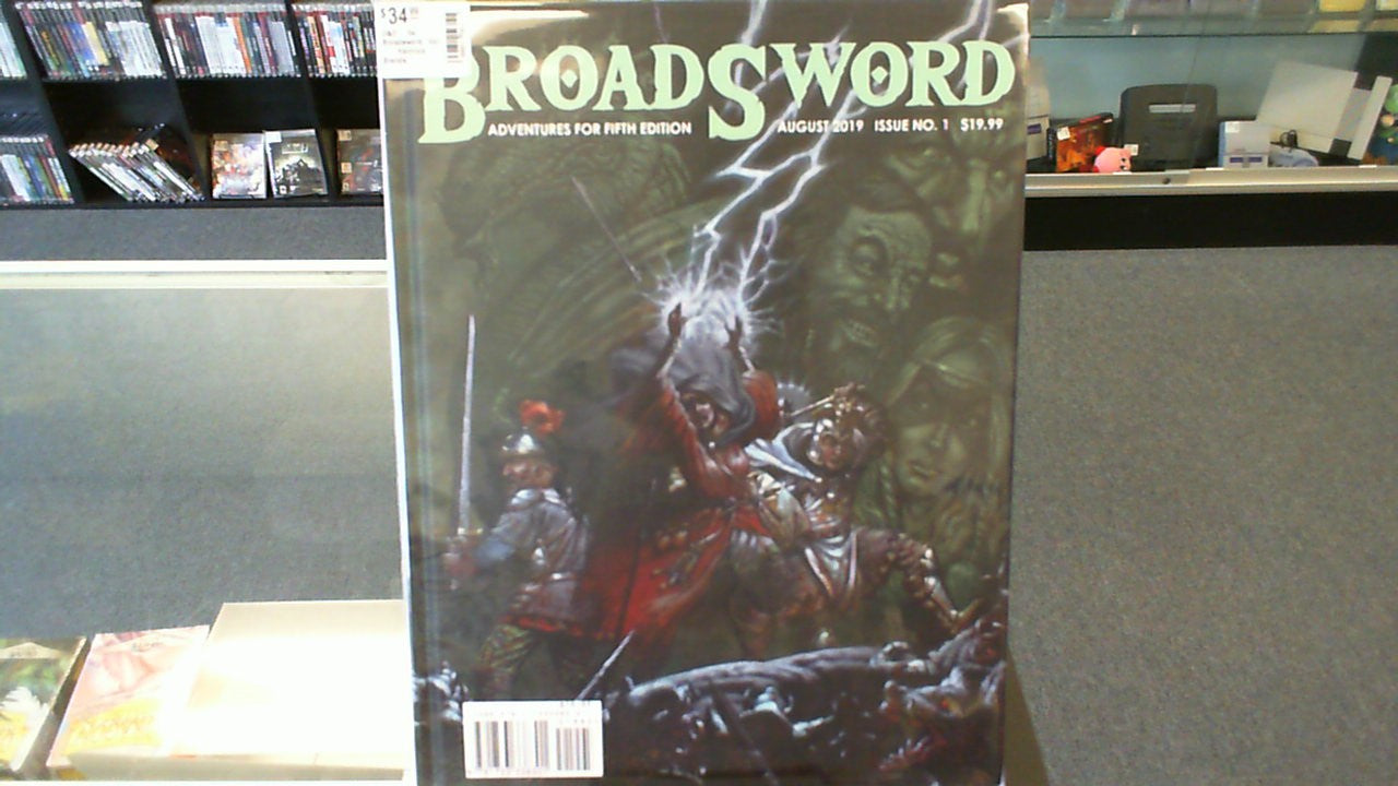 D&D- 5e Broadsword: Vol. 1- Hamrick Brands