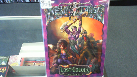 Deadlands: Hell on Earth- Lost Colony- PEG Inc