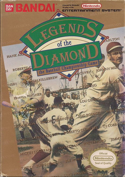 Legends of the Diamond (Loose Cartridge)