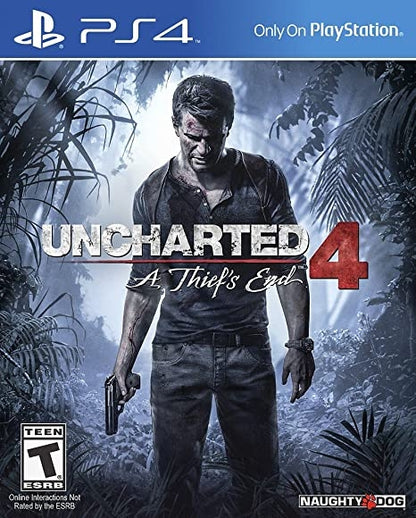 Uncharted 4 A Thief's End (Complete)