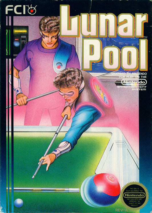 Lunar Pool (Loose Cartridge)