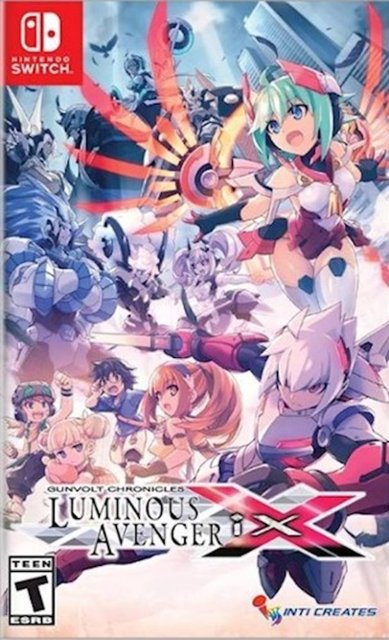 Gunvolt Chronicles Luminous Avenger IX (Complete)