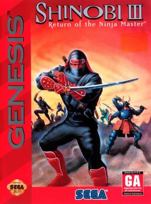 Shinobi III Return of the Ninja Master (Complete)