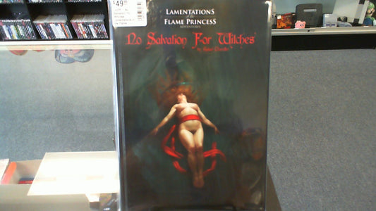 LotFP- No Salvation For Witches- Lamentations of the Flame Princess Publishing