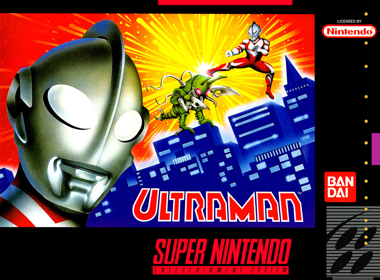 Ultraman (Loose Cartridge)