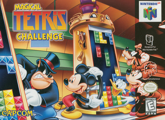 Magical Tetris Challenge (Loose Cartridge)