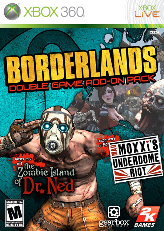 Borderlands: Double Game Add-On Pack (Complete)