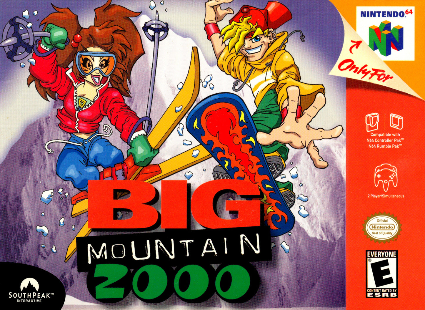 Big Mountain 2000 (Loose Cartridge)