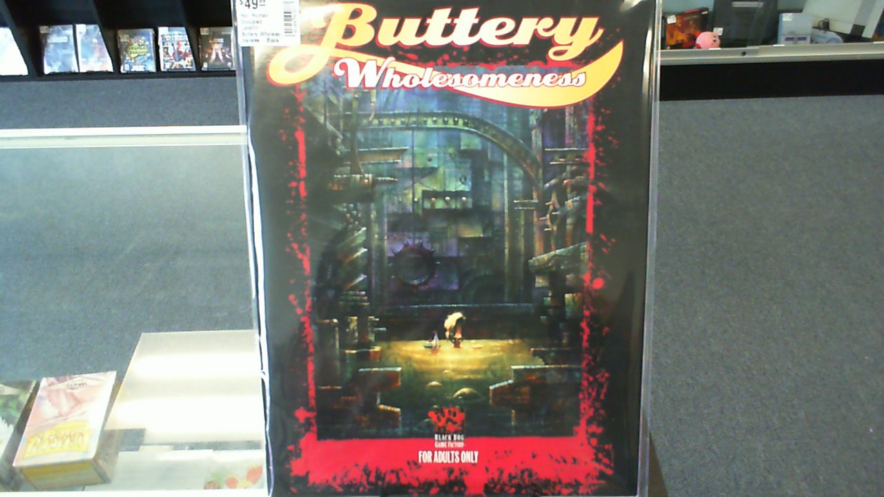 Hol: Human Occupied Landfill- Buttery Wholesomeness- Black Dog Game St ...