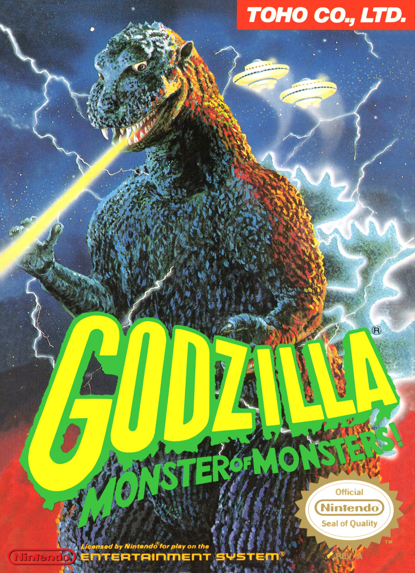 Godzilla (Loose Cartridge)