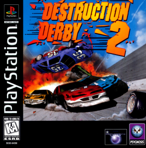 Destruction Derby 2 (Complete)