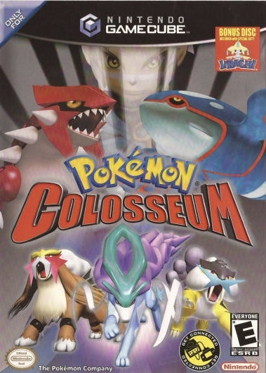 Pokemon Colosseum [Pre Order] (Complete)