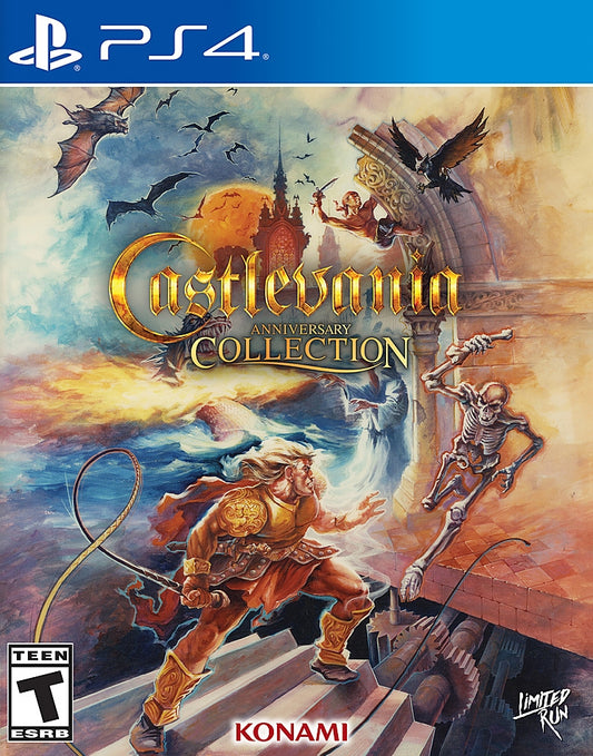 Castlevania Anniversary Collection (Complete)