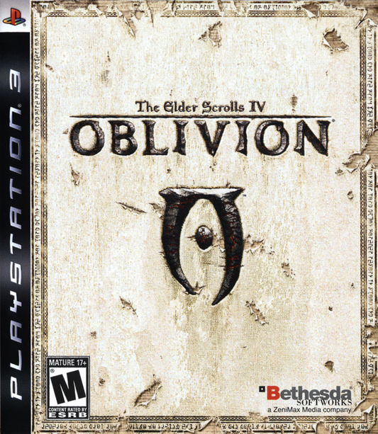 Elder Scrolls IV Oblivion (Complete)