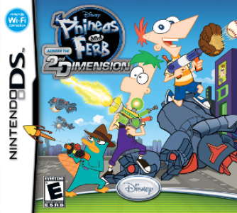 Phineas and Ferb: Across the 2nd Dimension (Complete)