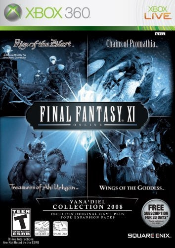 Final Fantasy XI Vana'diel Collection 2008 (Complete)