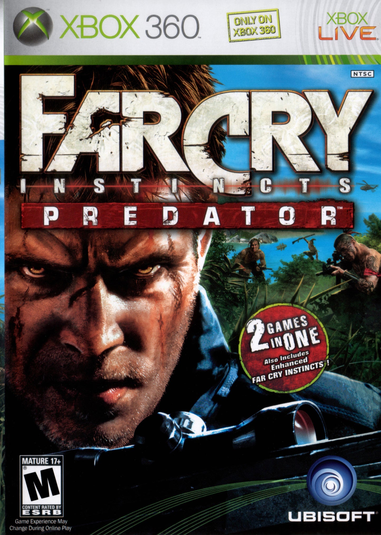 Far Cry Instincts Predator (Complete)