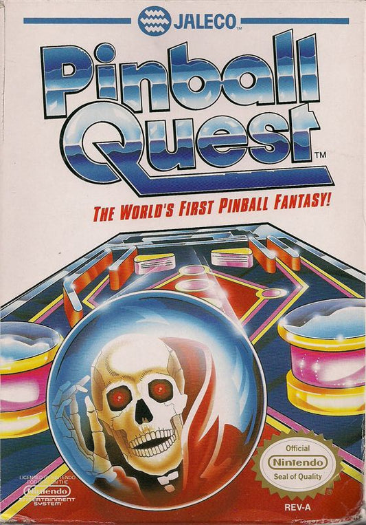 Pinball Quest (Loose Cartridge)