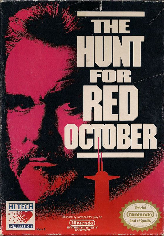 Hunt for Red October (Loose Cartridge)