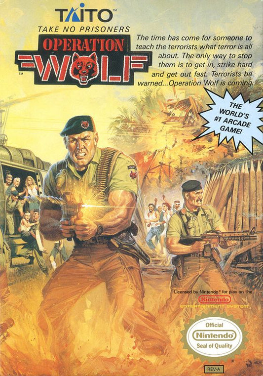 Operation Wolf (Loose Cartridge)