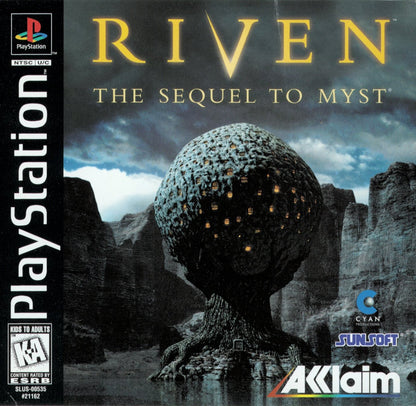 Riven The Sequel to Myst (Complete)