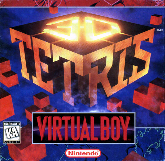 3D Tetris (Loose Cartridge)