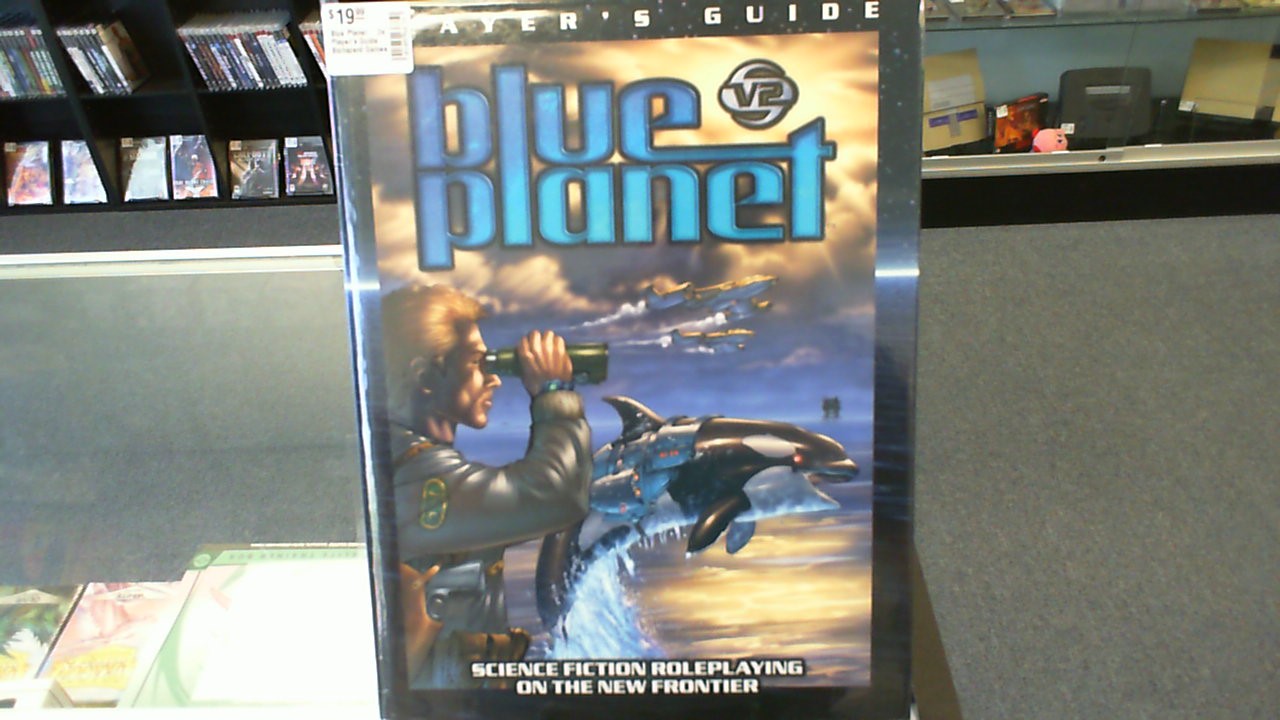 Blue Planet- 2e Player's Guide- Biohazard Games