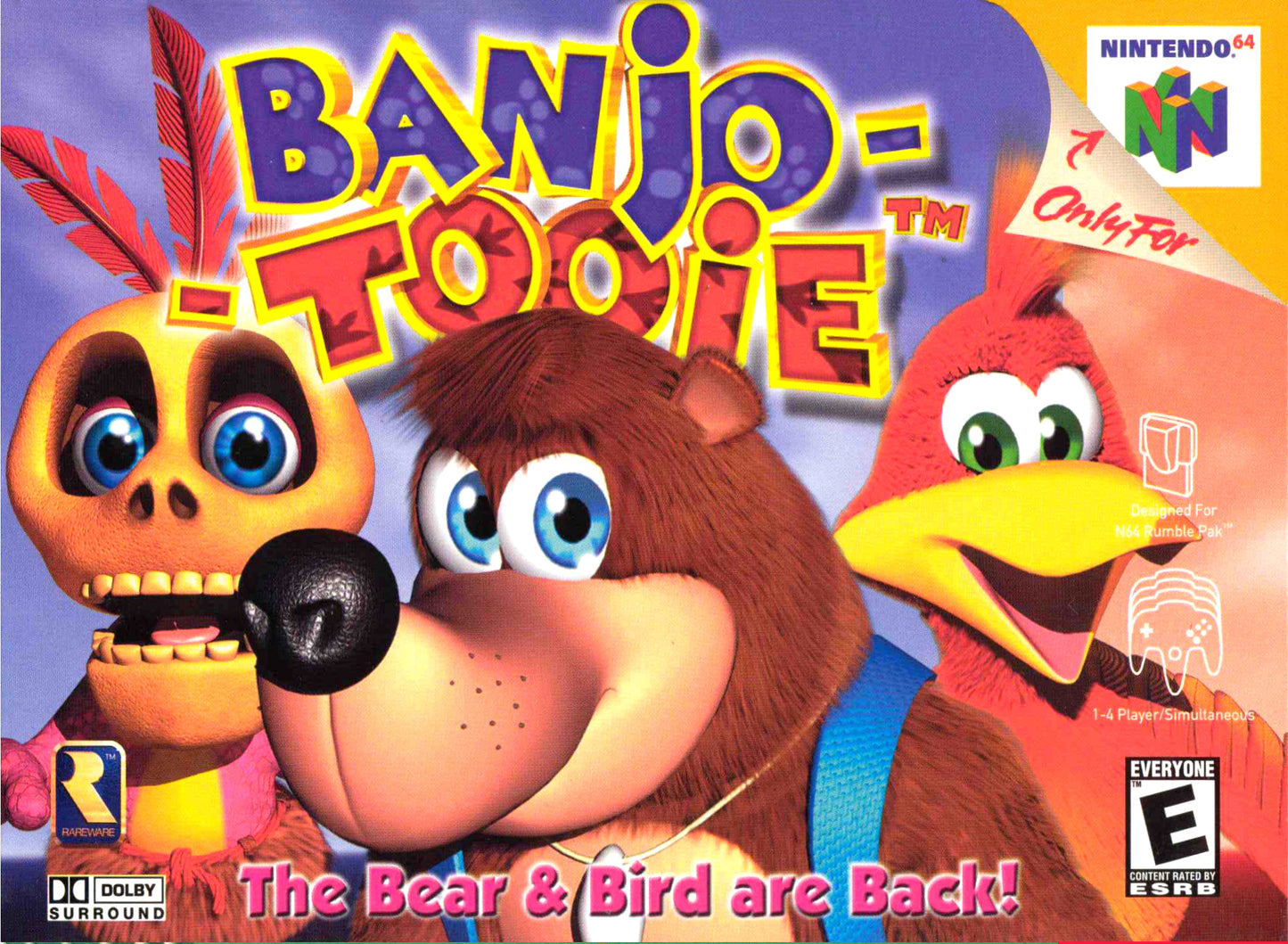 Banjo-Tooie (Loose Cartridge)