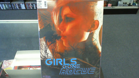 Alpha Blue- Girls Gone Rogue- Kort'thalis Publishing