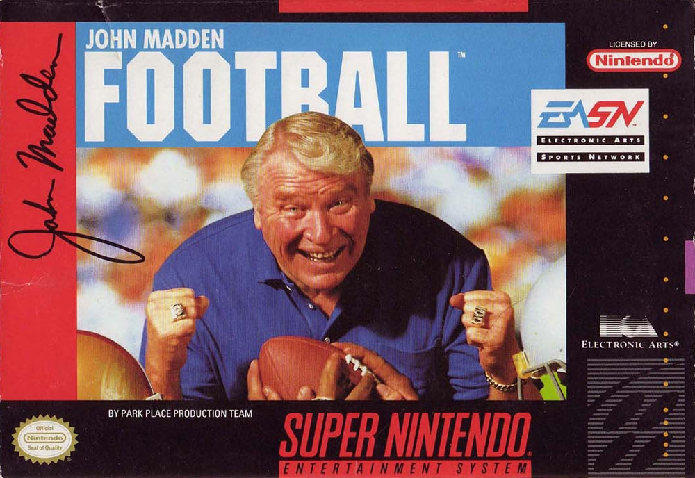 John Madden Football (Loose Cartridge)