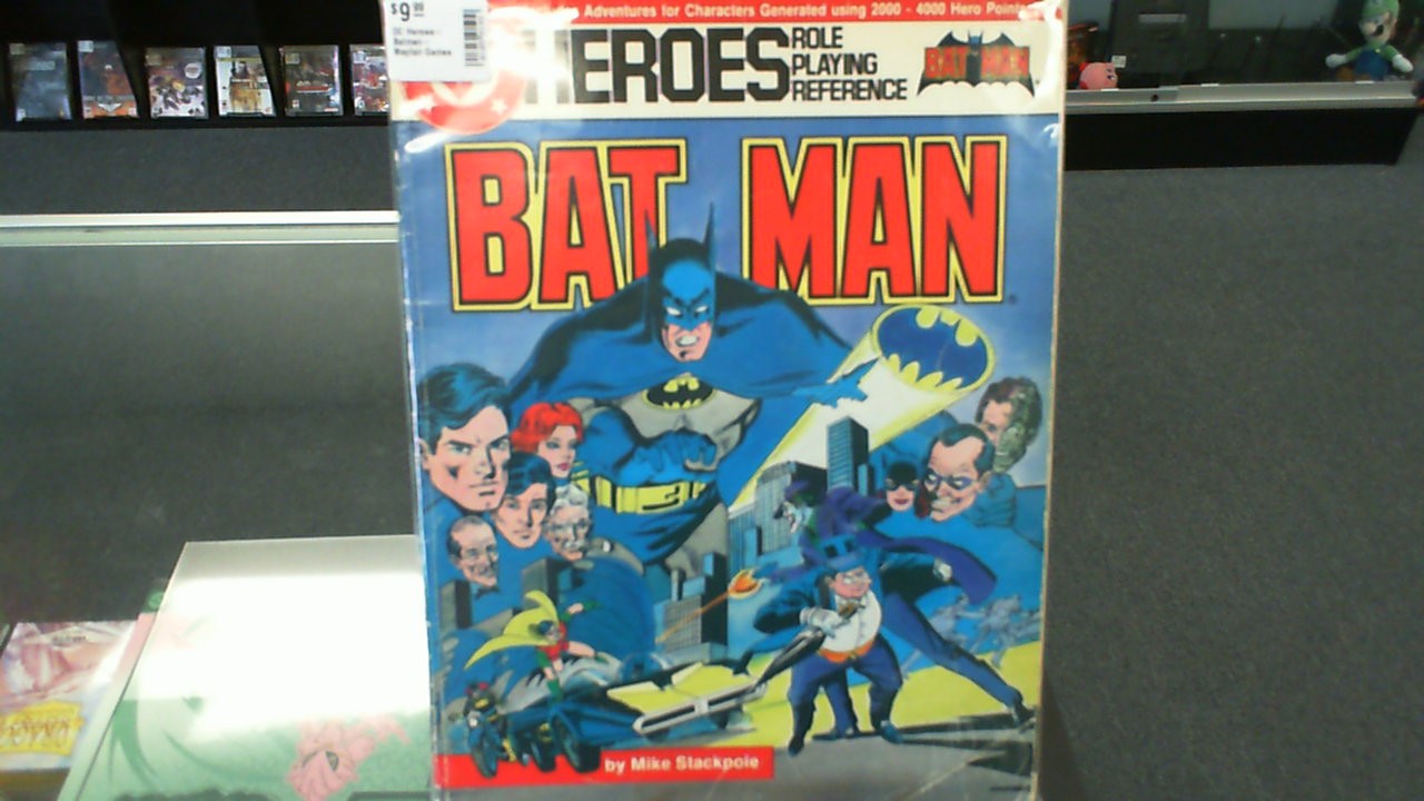 DC Heroes- Batman- Mayfair Games