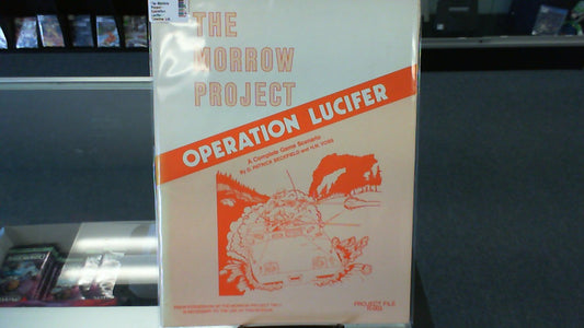 The Morrow Project- Operation Lucifer- Timeline Ltd.