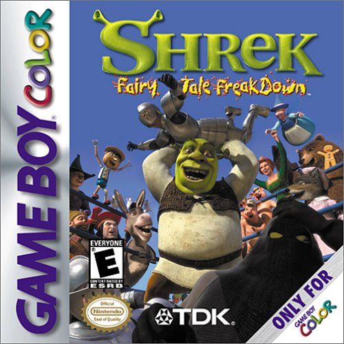 Shrek Fairy Tales Freakdown (Loose Cartridge)