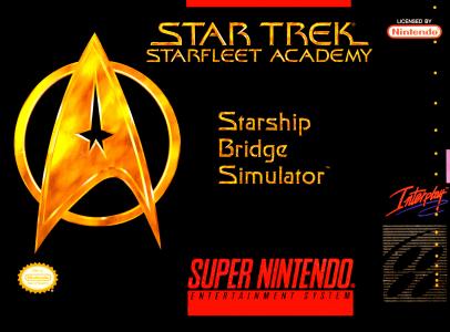 Star Trek Starfleet Academy (Loose Cartridge)