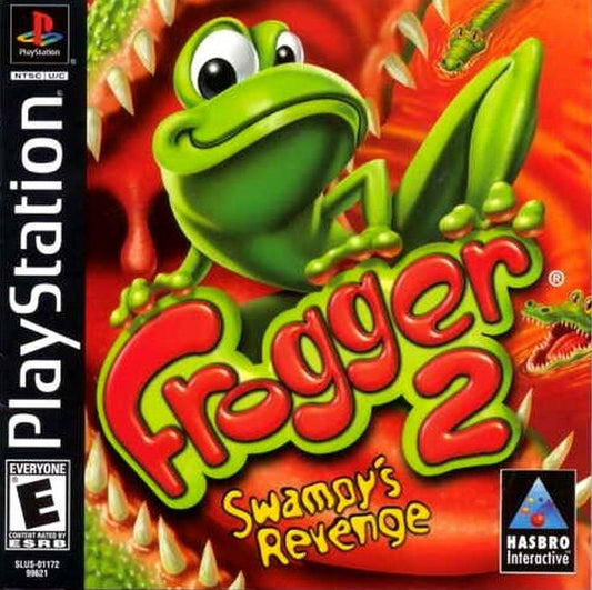 Frogger 2 Swampy's Revenge (Complete)