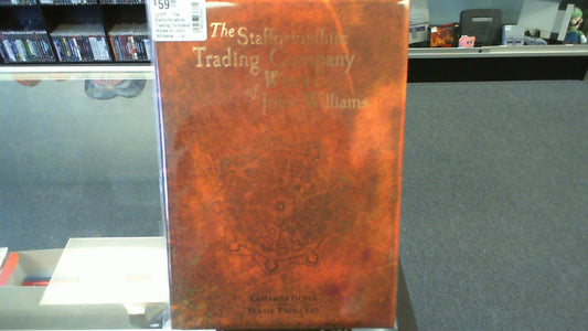 LotFP- The Staffortonshire Trading Company Works of John Williams- Lamentations of the Flame Princess Publishing