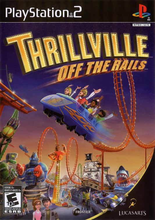 Thrillville Off The Rails (Complete)