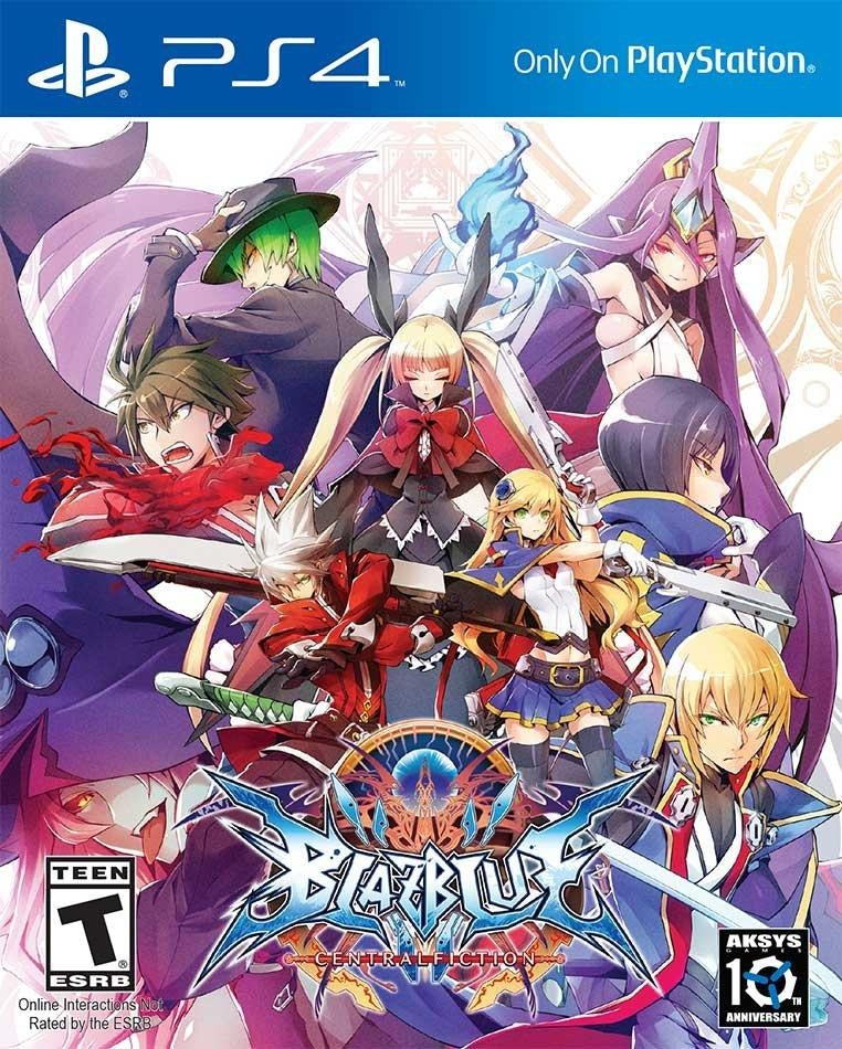 BlazBlue: Central Fiction (Complete)