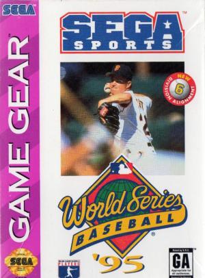 World Series Baseball 95 (Loose Cartridge)