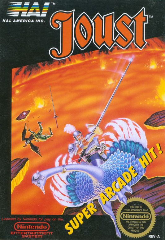 Joust (Loose Cartridge)