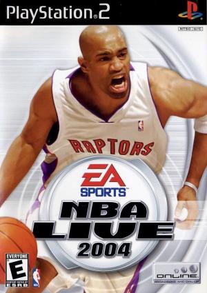 NBA Live 2004 (Complete)