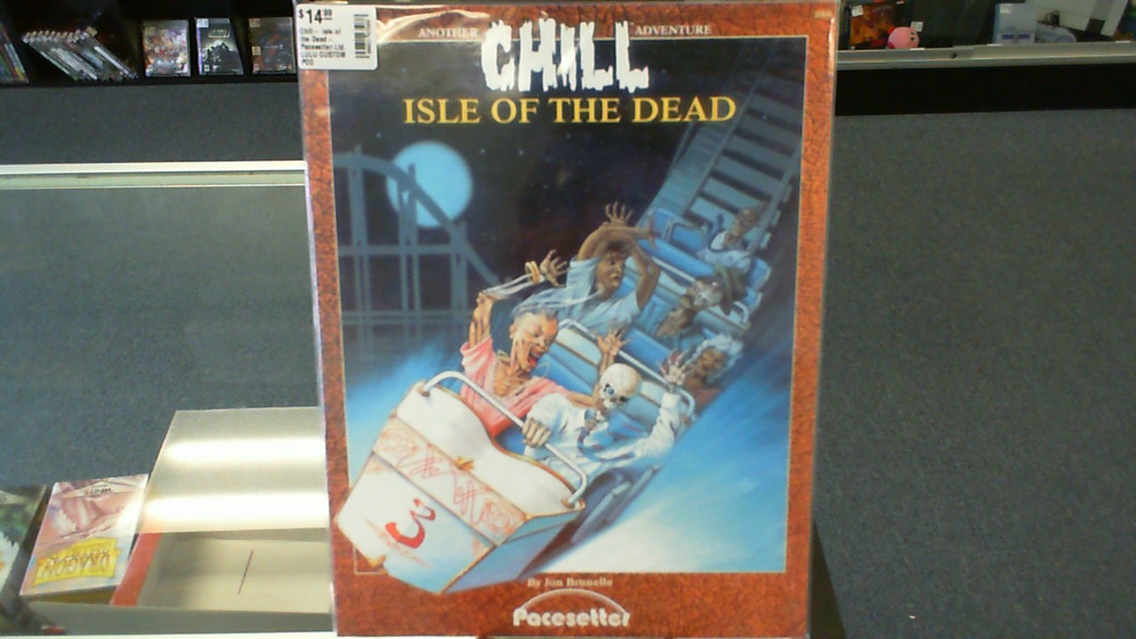 Chill- Isle of the Dead- Pacesetter Ltd. LULU CUSTOM POD