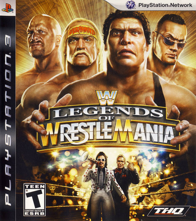 WWE Legends of WrestleMania (Complete)