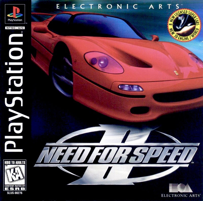 Need for Speed 2 (Complete)