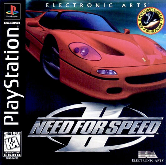 Need for Speed 2 (Complete)