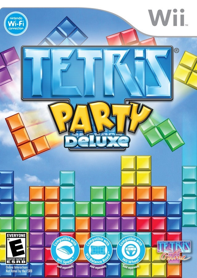 Tetris Party Deluxe (Complete)