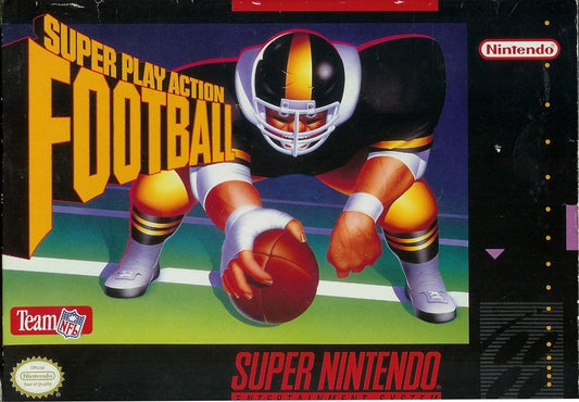 Super Play Action Football (Loose Cartridge)