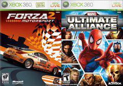 Forza 2 and Marvel Ultimate Alliance