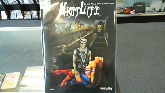 Nightlife- Core Rulebook- Stellar Games